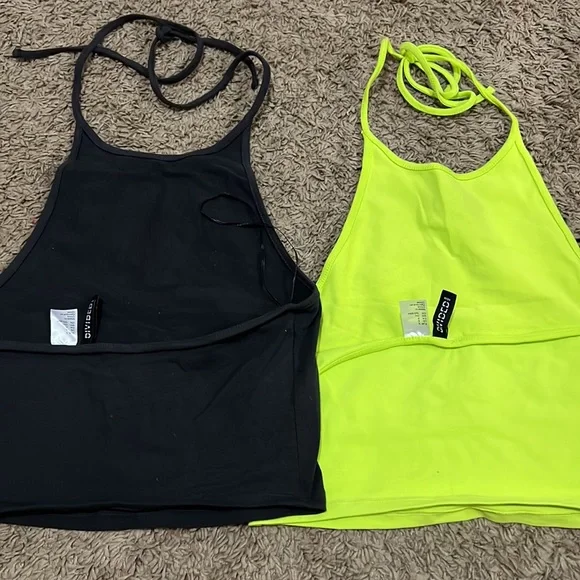 H&M Halter top bundle ! Never worn - Picture 2 of 4
